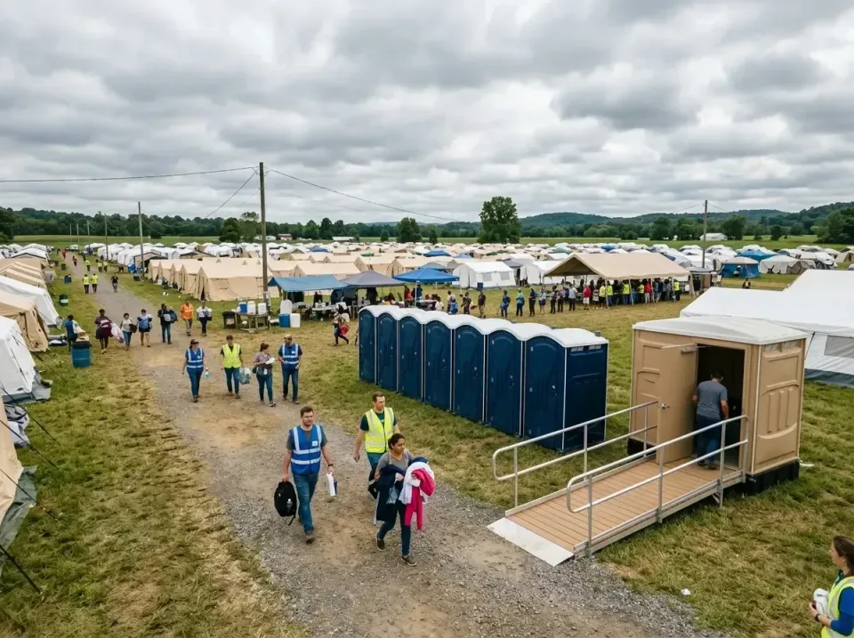 disaster-relief-camp-restrooms-010 — frequently asked questions, Dumpster & Portable Bathrooms Rental in Belleair, FL